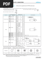 Vishay Packaging Code Overview | PDF | Electricity