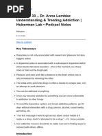 Picture of Dopamine's Role in Human Behavior | PDF | Dopamine | Reward System