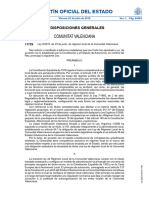 Ley 8:2010, de 23 de junio, de régimen local de la Comunitat Valenciana