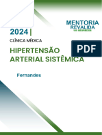 Revalida - Hipertensao Arterial Sistemica - Acompanhamento