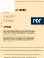 Glomerunonefritis - Kelompok 4