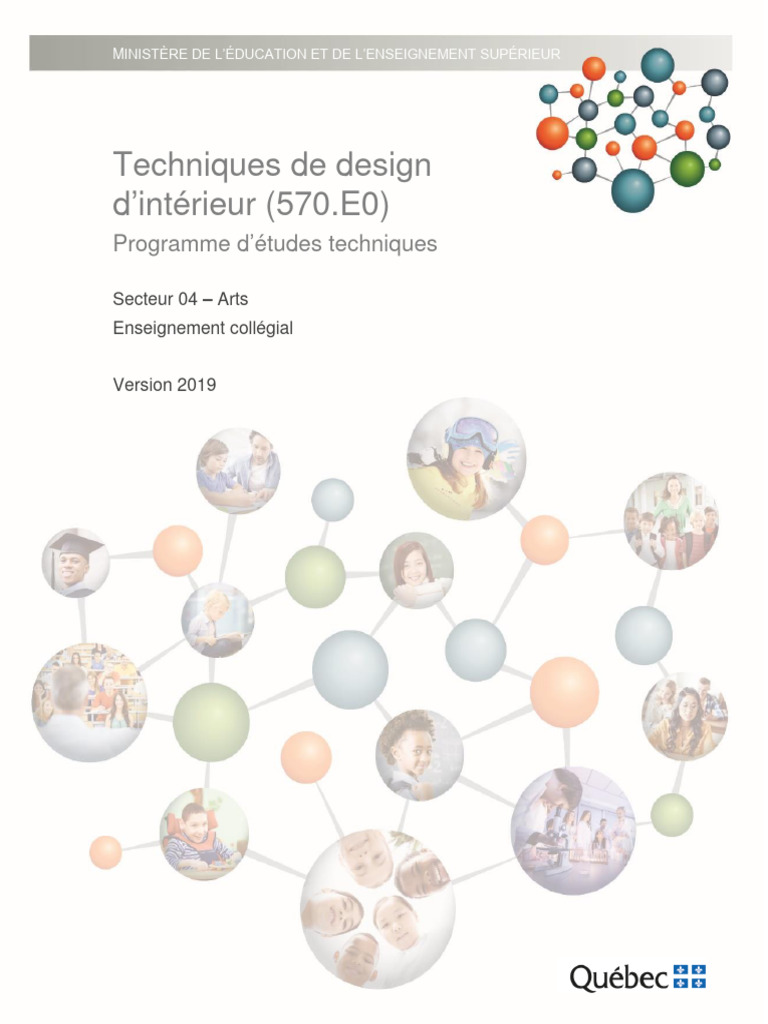 Programme Techniques de Design Intérieur | PDF | la communication | Science