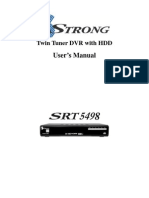 SRT 5498 User Manual