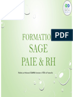 Formation SAGE PAIE ET RH