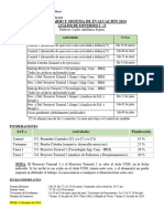 Calendario y Sist. de Evaluación Anal. Esf. I. IFDI 2024. v2