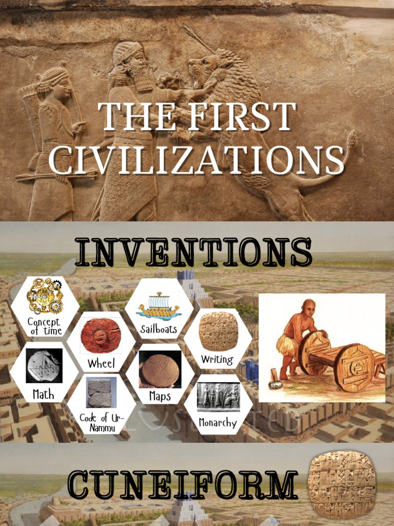 Ancient Mesopotamian Civilizations Overview | PDF | Sumer | Mythology
