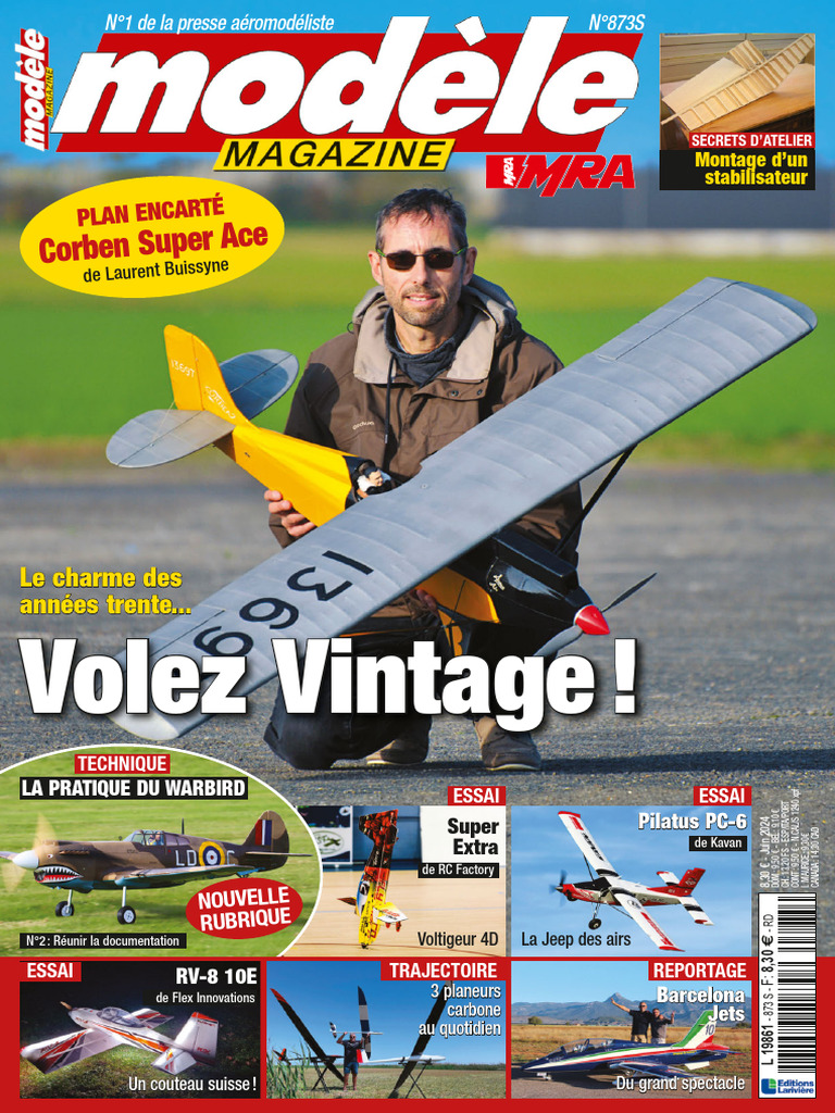 Jouet Ancien En Tôle Téléguidé Mont Blanc – Avion Caravelle Joustra – Occasion