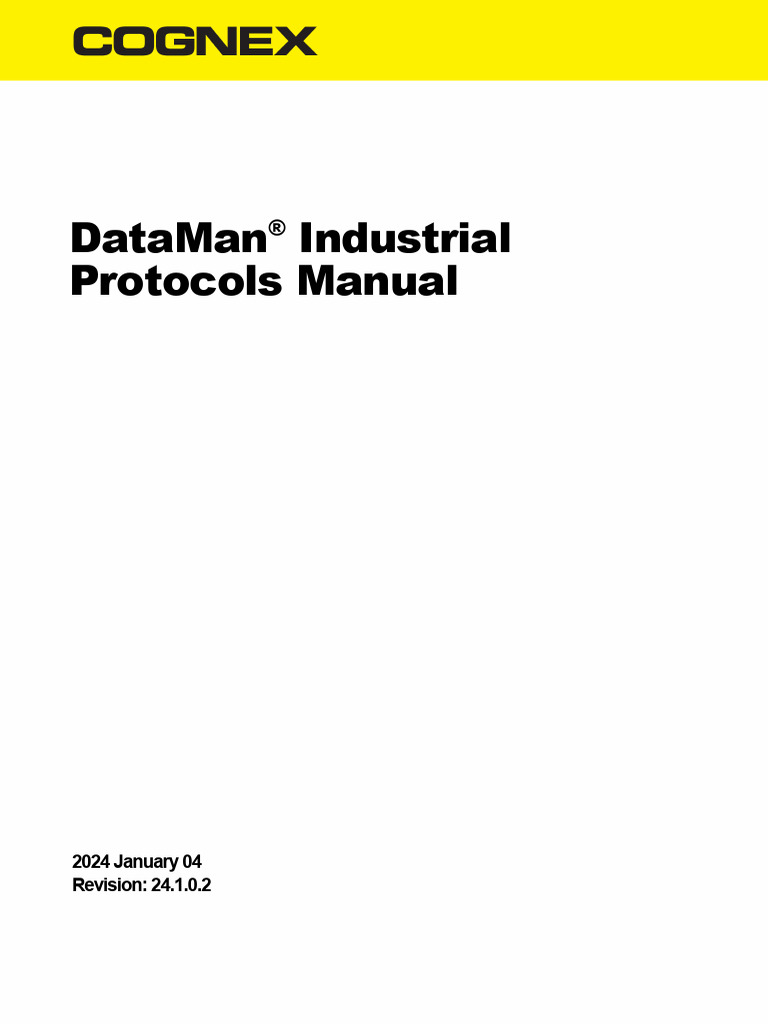 Industrial Protocols Manual | PDF | Transmission Control Protocol ...