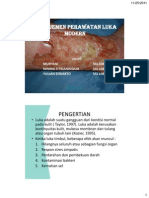 Download Manajemen Perawatan Luka Modern by Ighfirli SN73701205 doc pdf