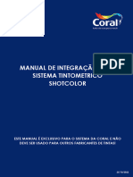 Integracao Coral - shotcolor