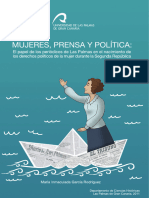 Mujeres, Prensa Y Politica