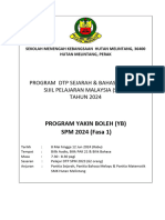 Kertas Kerja Program DTP Sej, BM, MT 2024