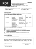 Borang Kebenaran Kenderaan Sendiri | PDF