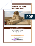 The Sphinx No Fear Empowerment_tr