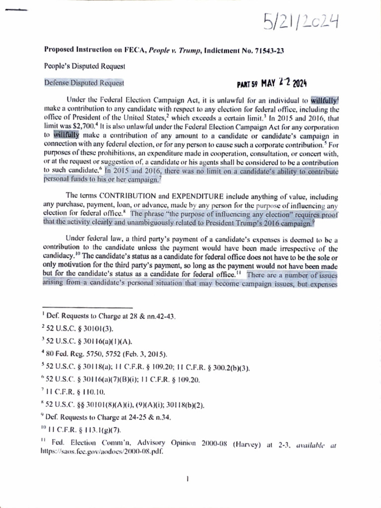 Understanding FECA Contributions and Expenditures | PDF | Politics | Law