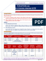 Income Tax Divyastra CH 13 Deductions From GTI R