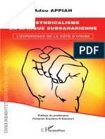 Le syndicalisme en Afrique subsaharienne (Adou Appiah) (Z-Library)