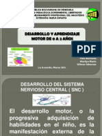 Presentación DESARROLLO MOTOR