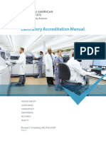 Laboratory Accreditation Manual New