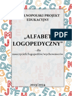 Regulamin OPE Alfabet Logopedyczny FB