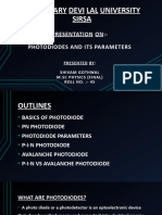 Photodiodes Shivam 45