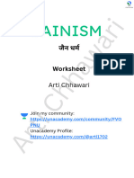 Worksheet6.2 Jainism 1709116738423
