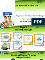 Aksi Nyata Merdeka Mengajar EVA HESTI PENI