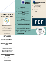 Brochur Ofertas Educativas