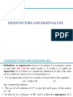 Eigenvectors and Eigenvalues