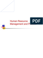 Human Resource Management and Practice