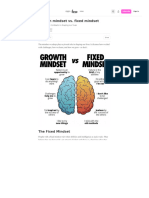 Addyo Substack Com P Growth Mindset Vs Fixed Mindset