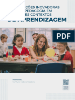 Intervençõesinovadoras Na Psicopedagogia em Diferentes Contextos de Aprendizagem