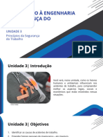 Slide Da Unidade 3 - Introdução À Engenharia de Segurança Do Trabalho