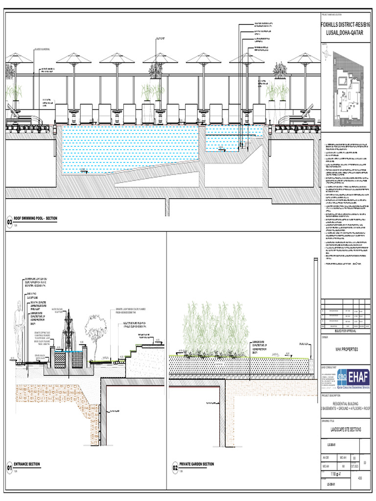 Landscape Design Specifications and Details | PDF | Structural ...