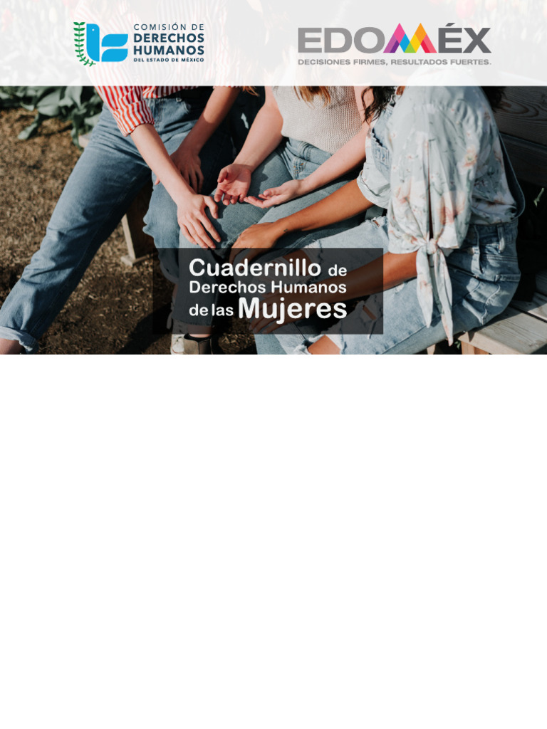 Derechos Humanos de las Mujeres en Edomex | PDF | La violencia contra ...