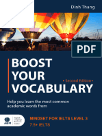 Test 1 - Boost Your Vocabulary - Mindset For IELTS