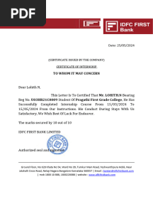 Idfc Bank