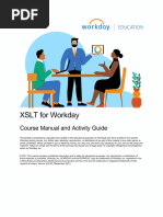 Core Connectors Overview in Workday | PDF | Comma Separated Values | Xml