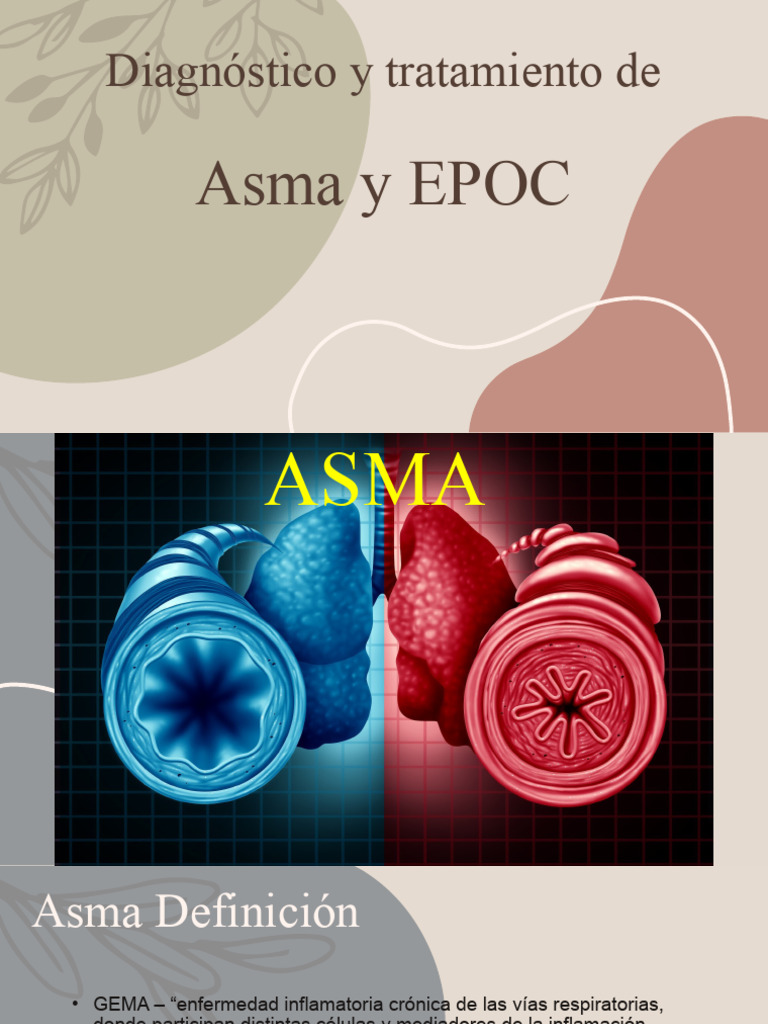 Diagnóstico de Asma y Epoc | PDF | Enfermedad pulmonar obstructiva ...