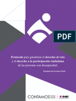 Protocolo para Garantizar Los Derechos Político Electorales de Las PCD Version Lectura Facil - VF