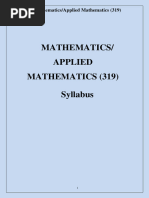 Maths Ana Applied Maths 319