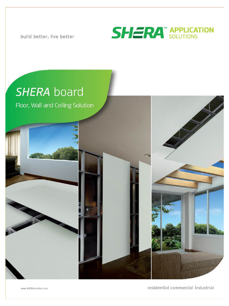 SHERA Board Catalog | PDF
