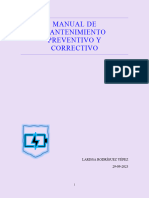 Manual de Mantenimiento P y M