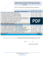 Devis Estimatif Forage MBANKOMO