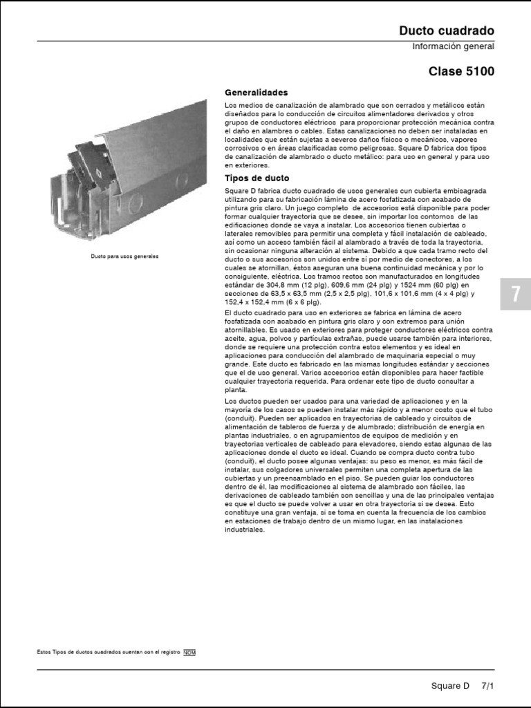 Generalidades Ducto Pdf Tubería Transporte De Fluidos Electricidad