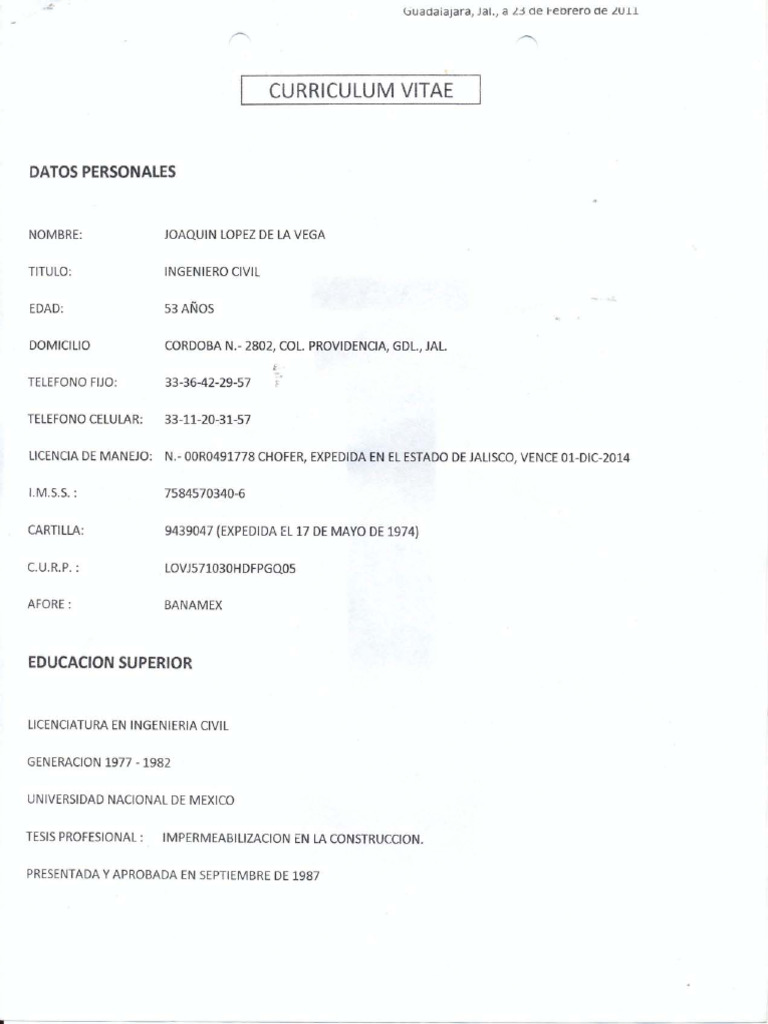 Joaquin lopez cv pdf