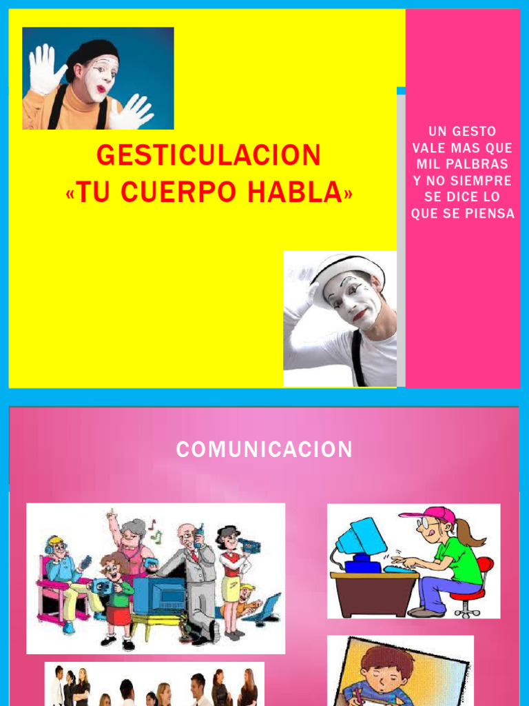 Gesticulate Definición Y Significado – CMSRRI