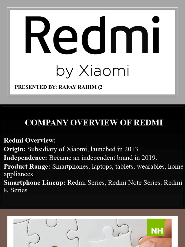 Redmi's Global Growth Strategy | PDF | Brand | Xiaomi