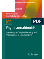 Phytocannabinoids - Unraveling The Complex Chemistry and Pharmacology of Cannabis Sativa