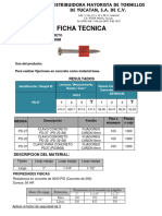 Ficcha Tecnica PDN-27